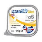 FORZA10 SOLO DIET PATE ΓΑΤΑΣ ΜΕ ΚΟΤΟΠΟΥΛΟ -100gr
