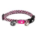 ΠΕΡΙΛΑΙΜΙΟ ΓΑΤΑΣ MAX & MOLLY LE0PARD PINK