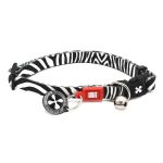 ΠΕΡΙΛΑΙΜΙΟ ΓΑΤΑΣ MAX & MOLLY ZEBRA