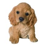 Real Life Cocker Spaniel Puppy 17cm