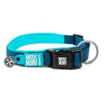 ΠΕΡΙΛΑΙΜΙΟ ΣΚΥΛΟΥ MAX & MOLLY MATRIX SKY BLUE SMALL