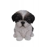 Shihtzu Black Puppy 17cm