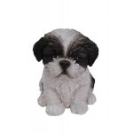 Shihtzu Black Puppy 17cm - Image 3