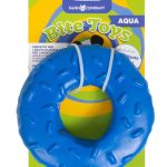 FARM COMPANY TOY DONUT BLUE (13.5cm)