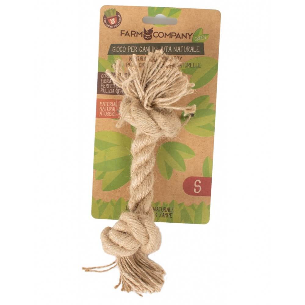 fcdns FC GREEN TOYS DOUBLE KNOT-Medium 20cm - Image 1