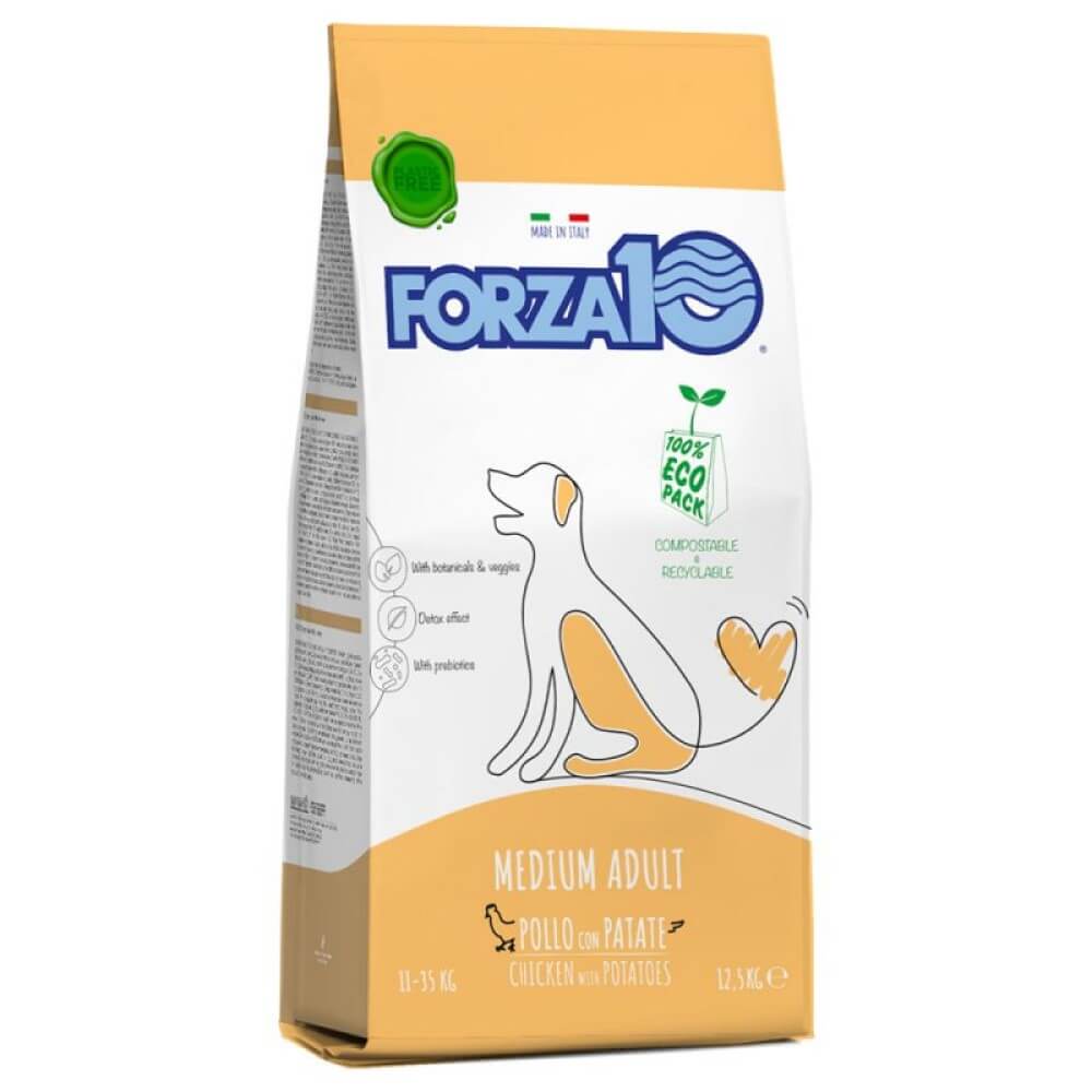 forza10-maxi-adult-kototpoulo-ksira-trofi-skylou-locopaws-1000x1000-1 Forza10 Medium Adult Maintenance Κοτόπουλο και Πατάτα 12.5kg - Image 1