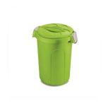 Δοχείο αποθήκευσης τροφής - Large green