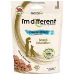 Λιχουδιές Ξηράς Ψύξης I'm different για Κουτάβια και Ενήλικους Σκύλους Snack Education 80pcs