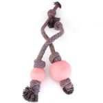 BECO BAL- ON-ROPE PINK LARGE