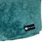 ΑΠΑΛΗ ΚΟΥΒΕΡΤΑ FLEECE ΓΙΑ ΚΑΤΟΙΚΙΔΙΑ - NR Dogs Petrol 100x150cm
