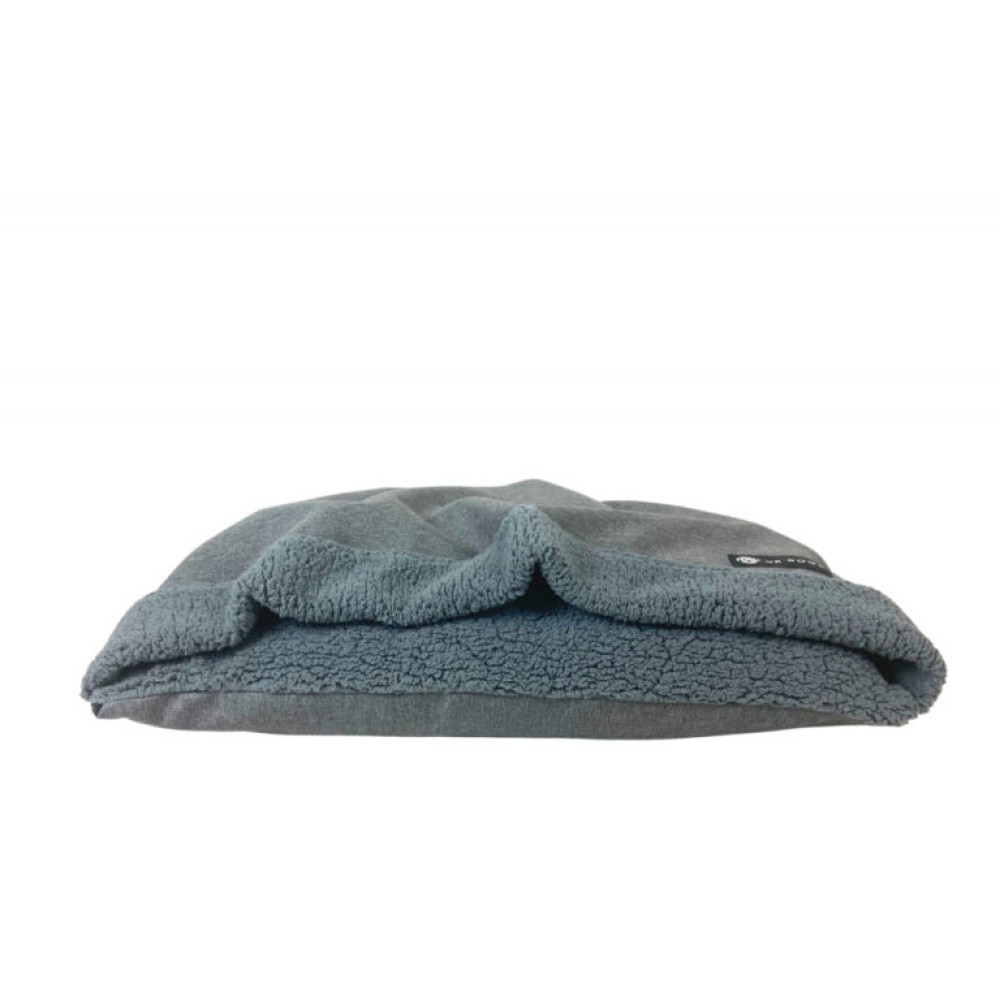 krevati-skylou-nr-dogs-sherpa-grey-1000x1000w Κρεβάτι κατοικιδίου - Sherpa Grey - 70x50 cm - Image 1