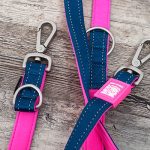 ΠΕΡΙΛΑΙΜΙΟ ΣΚΥΛΟΥ MAX & MOLLY MATRIX PINK MEDIUM - Image 2