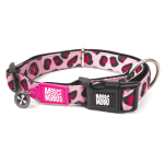 Περιλαίμιο Σκύλου Max & Molly Leopard Pink Large