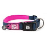 ΠΕΡΙΛΑΙΜΙΟ ΣΚΥΛΟΥ MAX & MOLLY MATRIX PINK MEDIUM