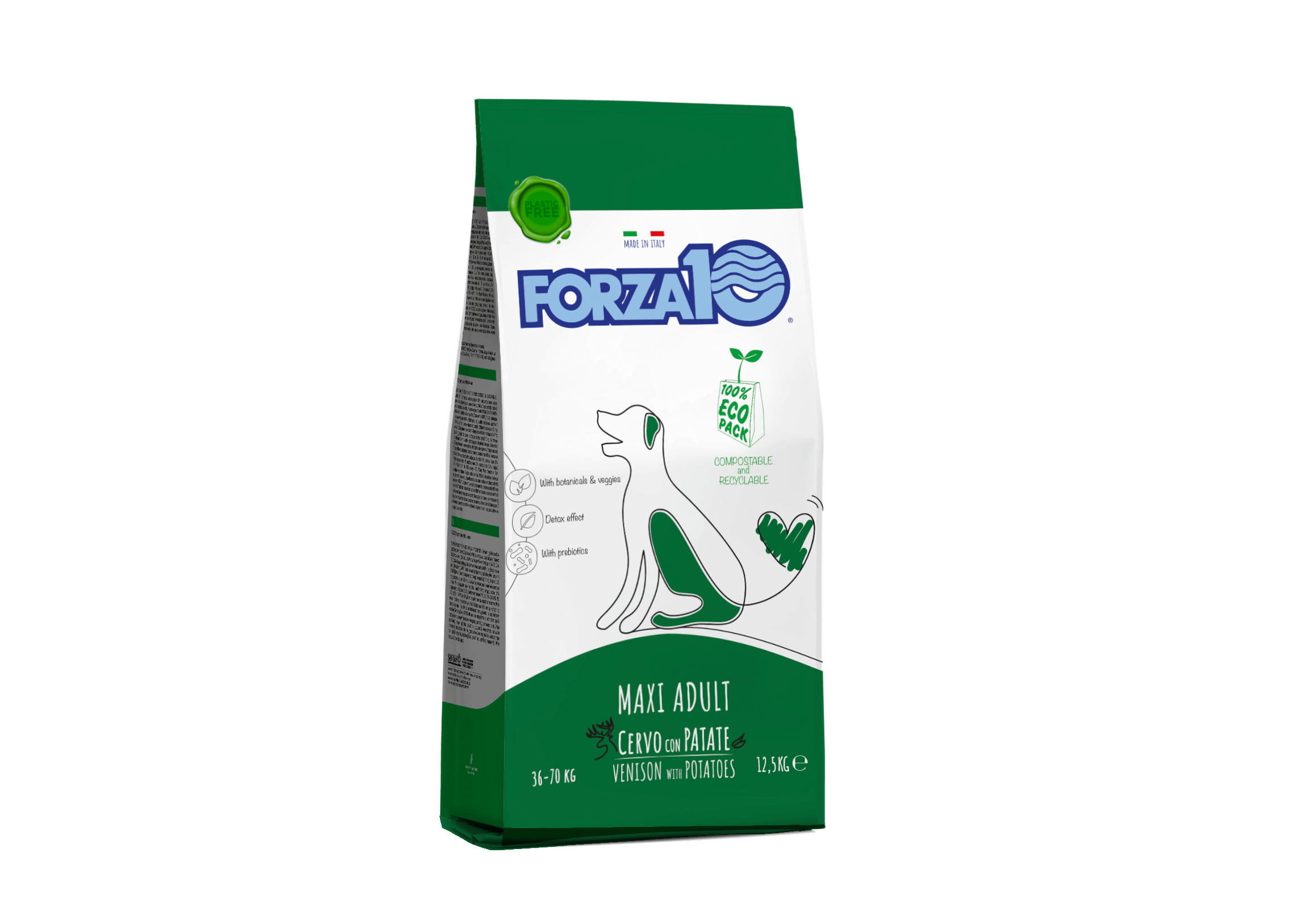 maxi-venison Forza10 Maxi Adult Mainteance Ελάφι και Πατάτα 12.5kg - Image 1