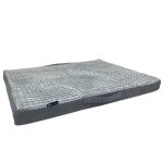 ΜΑΞΙΛΑΡΑ ΣΚΥΛΟΥ NR Dogs Premium Gomez Grey-80x60cm.