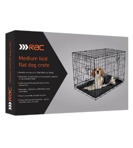 FOLD FLAT CARRIER  RAC MD  : 75cm X 48cm X 54cm