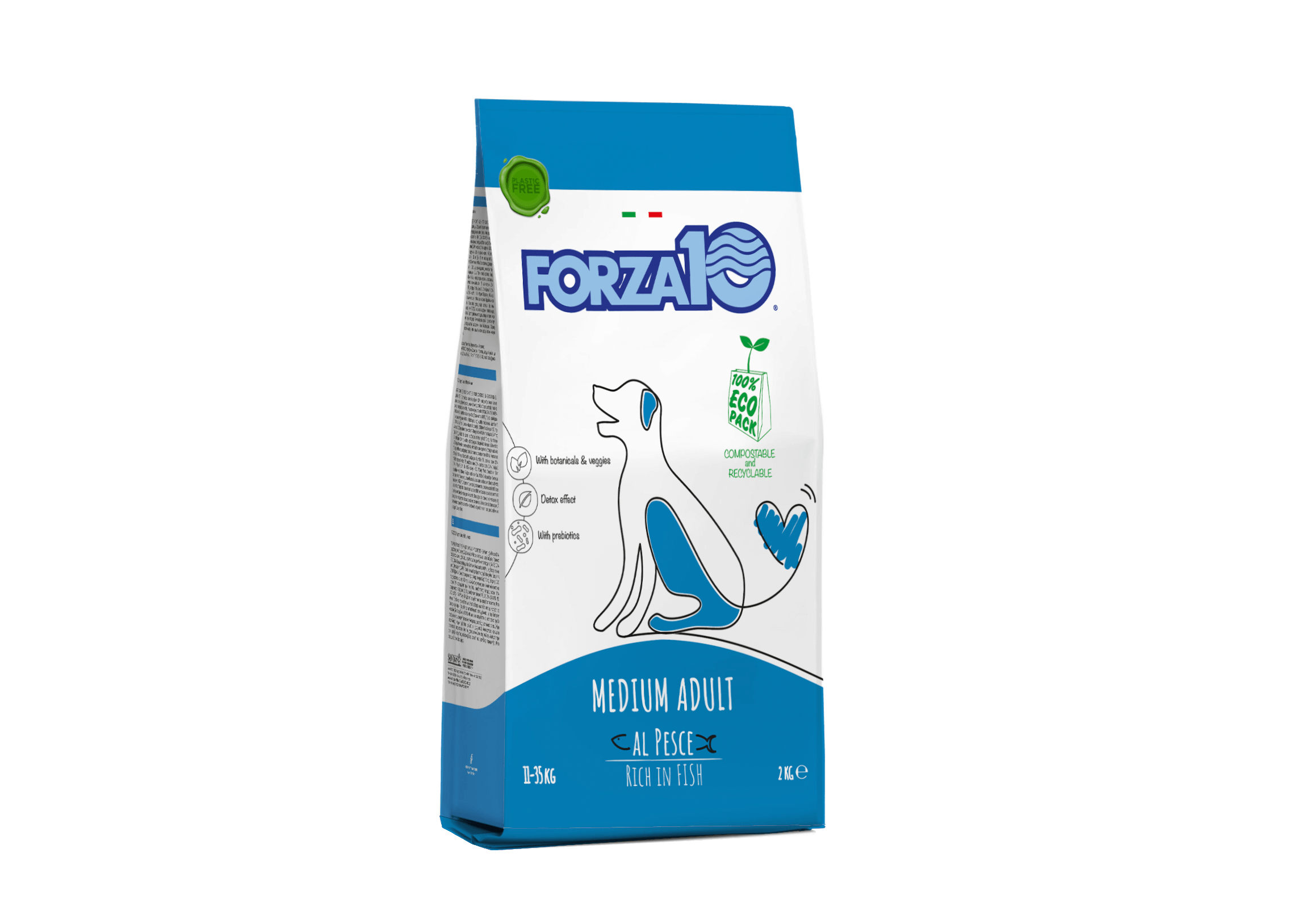 medium-adult Forza10 Mediumi Adult Maintenance Ψάρι 12.5kg - Image 1