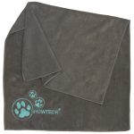 TOWEL SHOW TECH MICROFIBRE-GREY