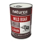 NATUREA DOG WILD BOAR ΥΓΡΗ ΤΡΟΦΗ- 400gr