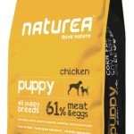 Naturea - Naturals Puppy Chicken – Ξηρά Τροφή με Κοτόπουλο για Κουτάβια -12 kg