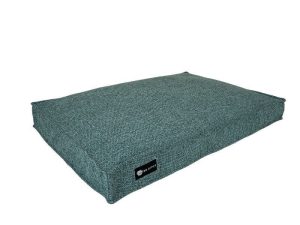 N R DOGS COMFORT BEDS BLACK/BLUE-Large (100x70cm.)