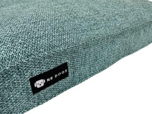N R DOGS COMFORT BEDS BLACK/BLUE-Large (100x70cm.) - Image 2