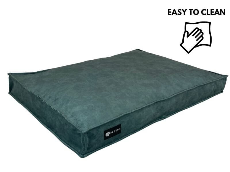 nrdogs-soft-m-grey1 NR DOGS COMFORT BEDS SOFT MAGIC GRAY-Medium(80x60cm.) - Image 1