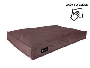 NR DOGS COMFORT BEDS SOFT MAGIC PINK-Medium(80x60cm.)