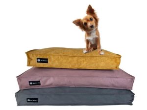 NR DOGS COMFORT BEDS SOFT MAGIC PINK-Medium(80x60cm.) - Image 3