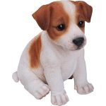 Real Life Jack Russel Puppy 17cm