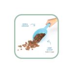 Beco Φτυάρι Φαγητού για Κατοικίδια από Μπαμπού Green - Image 3