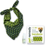 PET REMEDY BANDANA -LARGE
