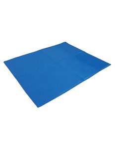 COOLING MAT PVC BLUE - Large(65x50)