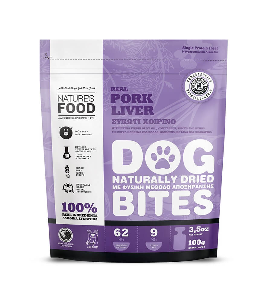 pork_liver_front DOG BITES - 100gr ΣΥΚΩΤΙ ΧΟΙΡΙ - Image 1