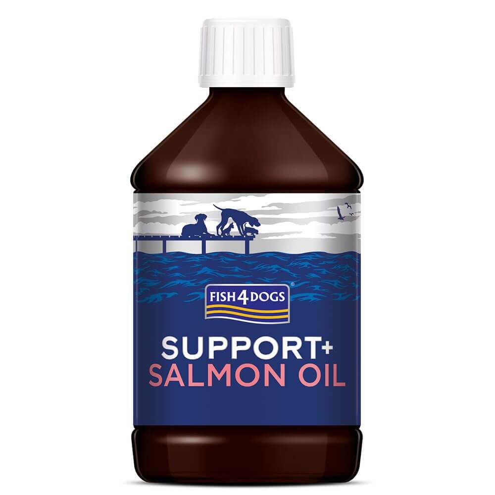 product_oil_500ml_1 FISH4DOGS SUPPORT+ SALMON OIL-100ml - Image 1