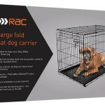 FOLD FLAT CARRIER  RAC LG  : 91cm X 58cm X 64cm