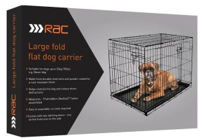 FOLD FLAT CARRIER  RAC LG  : 91cm X 58cm X 64cm