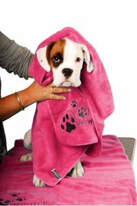 TOWEL SHOW TECH MICROFIBRE-PINK - Image 2