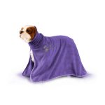 TOWEL SHOW TECH MICROFIBRE-PURPLE - Image 2