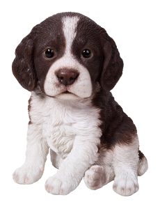 Real Life Springer Spaniel Puppy 17cm - Image 2