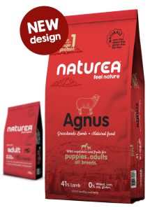 Naturals Agnus Grasslands Lamb- 12kg.