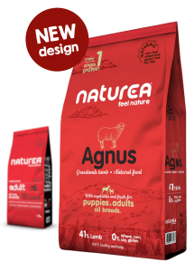 Naturals Agnus Grasslands Lamb - 2kg.