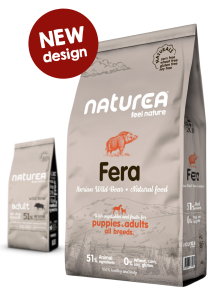 Naturals Fera Iberian Wild Boar- 2kg.
