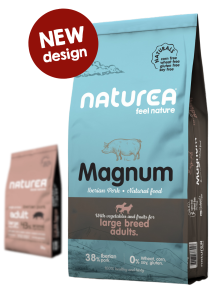 Naturals Magnum Iberian Pork- 12kg