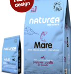 Naturea Salmon – Ξηρά Τροφή με Σολομό για Δέρμα & Τρίχωμα - 12kg