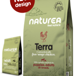 Naturea - Naturals Ξηρά Τροφή Ολιστικής Διατροφής με Κοτόπουλο Ελευθέρας Βοσκής - 12 kg.