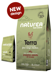 Naturea - Naturals Ξηρά Τροφή Ολιστικής Διατροφής με Κοτόπουλο Ελευθέρας Βοσκής - 12 kg.