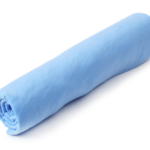 Towel Champions – Υπέρ-Απορροφητική Μπλε Πετσέτα Σαμουά για Σκύλους