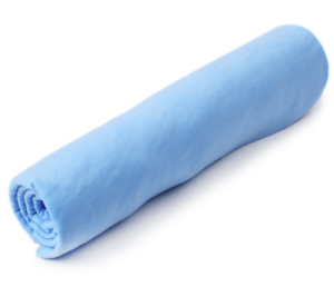 Towel Champions – Υπέρ-Απορροφητική Ροζ Πετσέτα Σαμουά για Σκύλους - Image 3